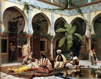 unknow artist Arab or Arabic people and life. Orientalism oil paintings 07 Norge oil painting art